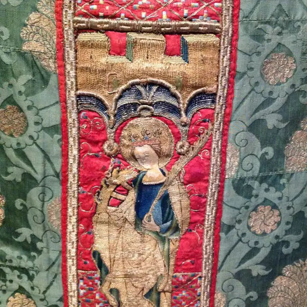 V&A Medieval Textiles (Ruth Singer) (1 of 10)