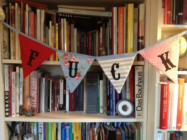 Fuck Cunting - Incredibly Rude Bunting
