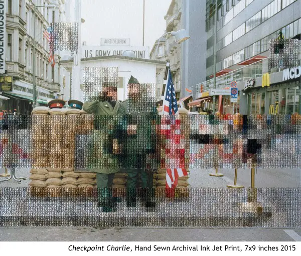 Diane Meyer - Checkpoint Charlie - Cross Stitch