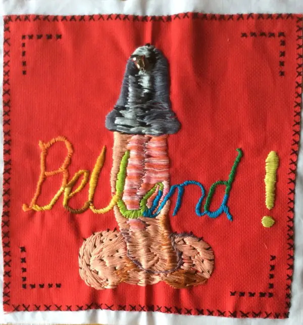 Allie Lee - Bellend - Hand Embroidery