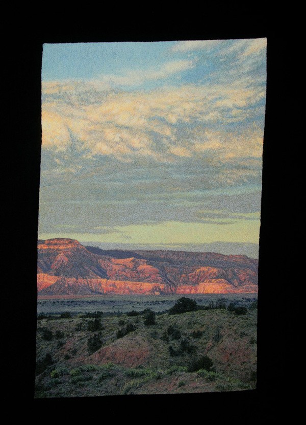 Carol Shinn - New Mexico Sunrise