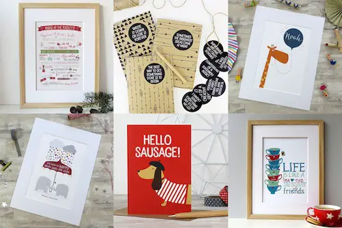 Illustrated Prints, Stationary and Gifts by Wink Design 