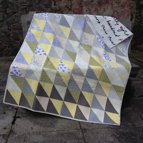 Skinny Malinky Quilts - Tessellate Modern Quilt