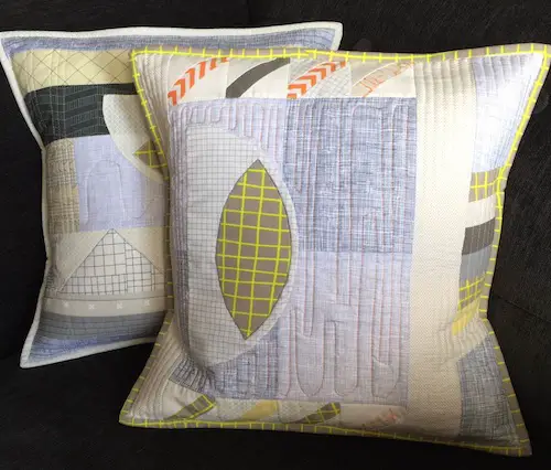 Skinny Malinky Quilts - Contemporary Scandi Cushions 