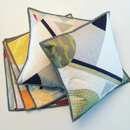 Skinny Malinky Quilts - Contemporary Scandi Cushions