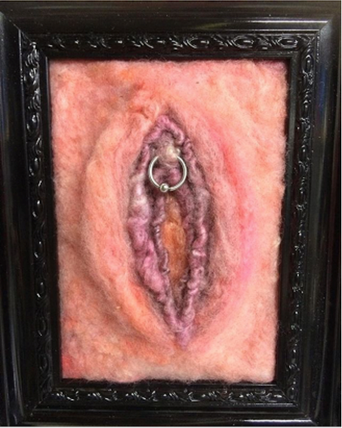 Jinjavitis - Vagina - Needle Felting