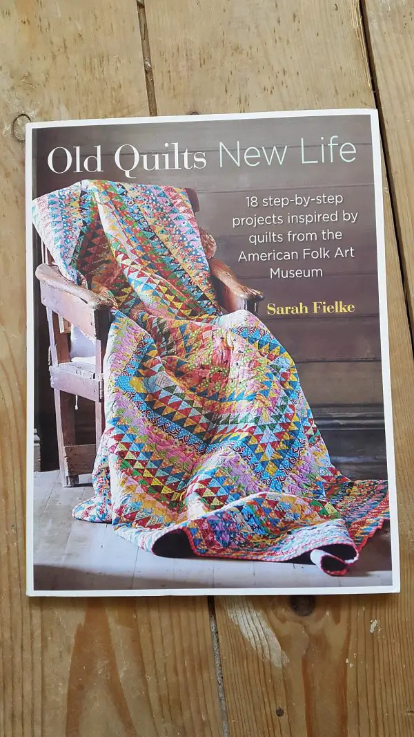 Sarah Fielke - Old Quilts, New Life