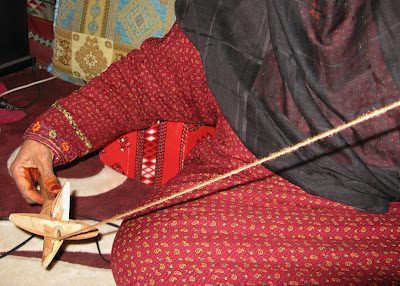 Textile Encounters - Bedouin Weaving