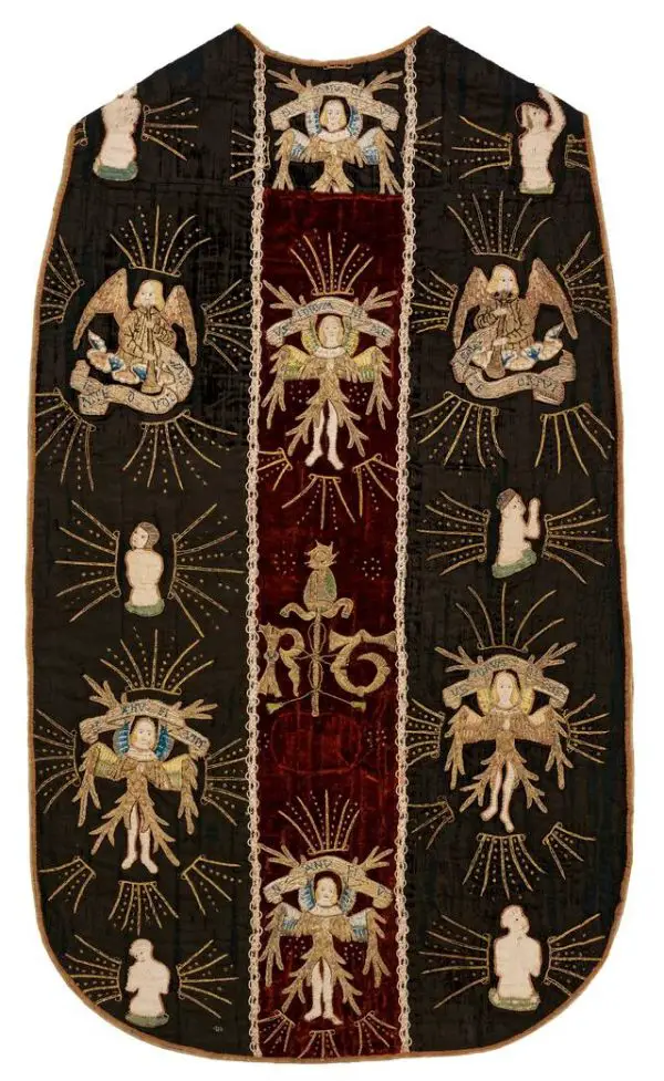 The Thornton Chasuble, 1510 – 1533. Museum no. 697-1902. © Victoria and Albert Museum, London