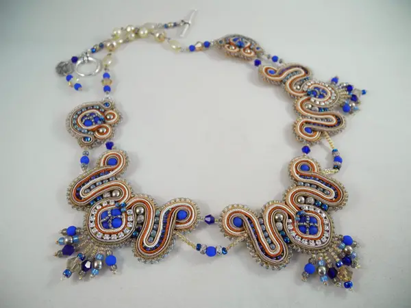 Cure for Mo formal necklace, by Amee K. Sweet-McNamara