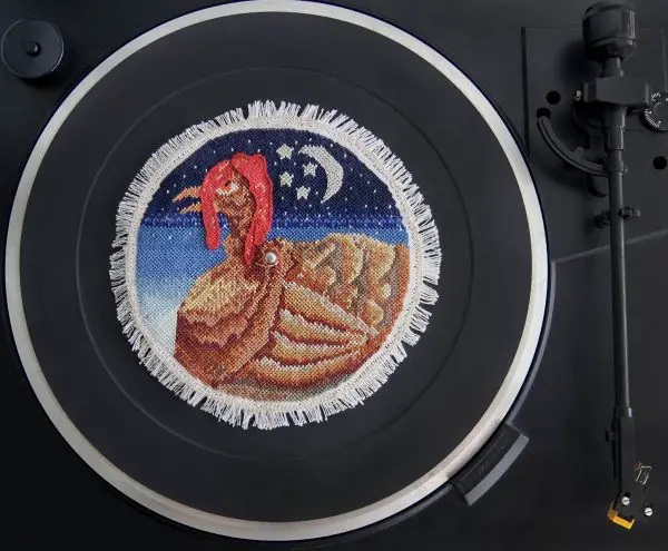 Eran Inbar - Off The Record - Hand Embroidery