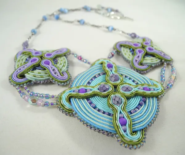 Four Elements necklace, by Amee K. Sweet-McNamara