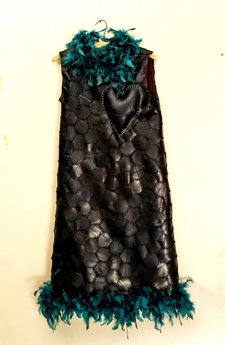 Rubber Dress, 2014.