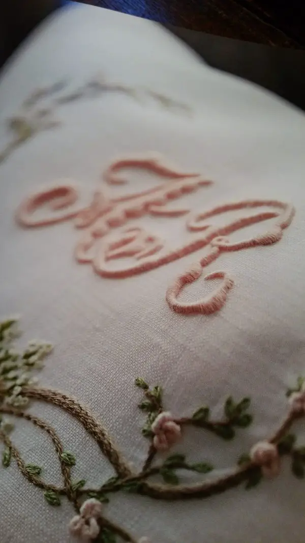 Inspirations: A Passion for Needlework - Monogramming