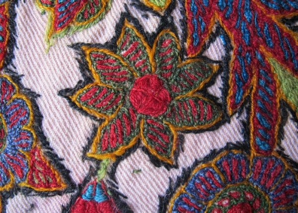 Patteh Embroidery (detail)