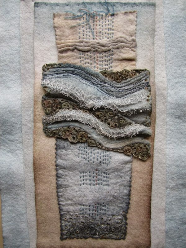 Louise Watson: Textile Art Goes All Natural