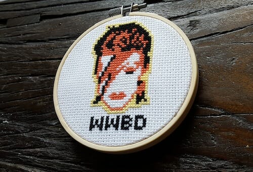 Son of a Cross Stitch - Bowie