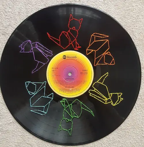Son of a Cross Stitch - Cat Vinyl