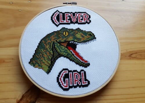 Son of a Cross Stitch - Clever Girl