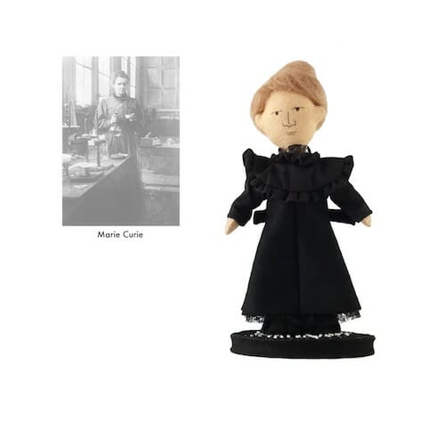 Plush Art Lab - Marie Curie Doll