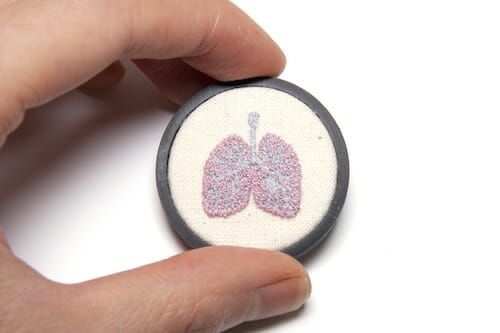 Plush Art Lab - Lung Pin