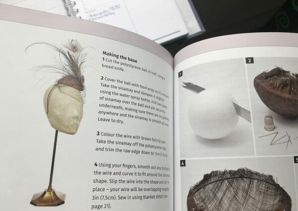 Book Review: "Millinery – The Art of Hat-Making"