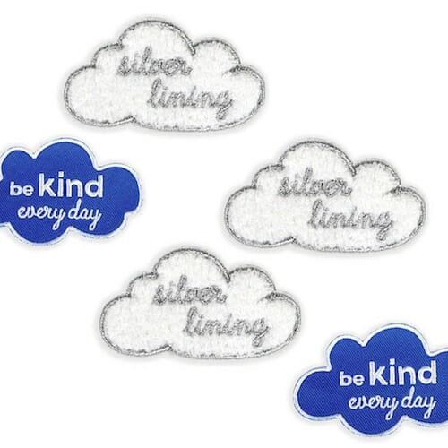 Auntie Mims - Silver Lining and Be Kind Everyday Patches