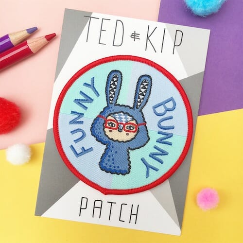 Ted and Kip - Funny Bunny Patch