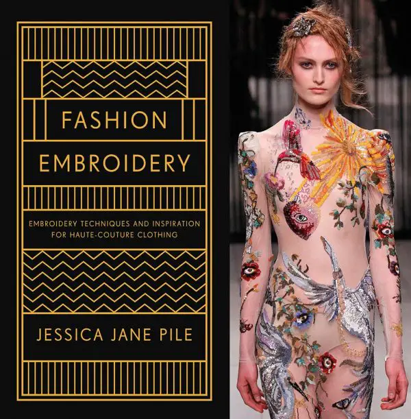 Jessica Pile fashion embroidery