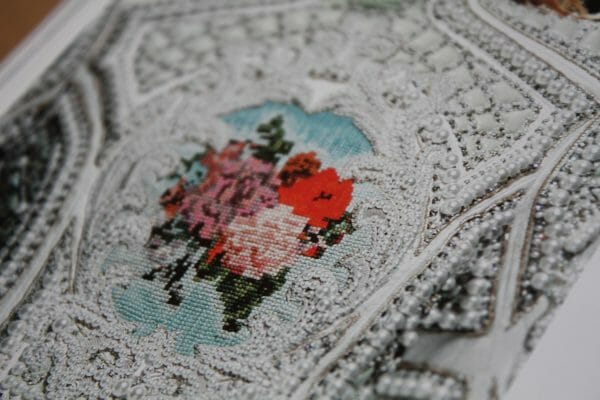 Fashion Embroidery by Jessica Pile