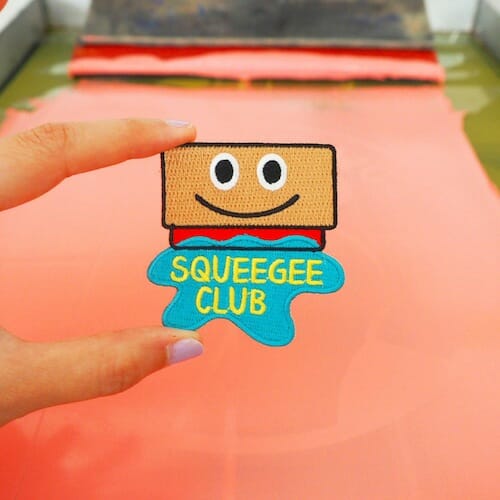 hello DODO - Squeegee Club Patch