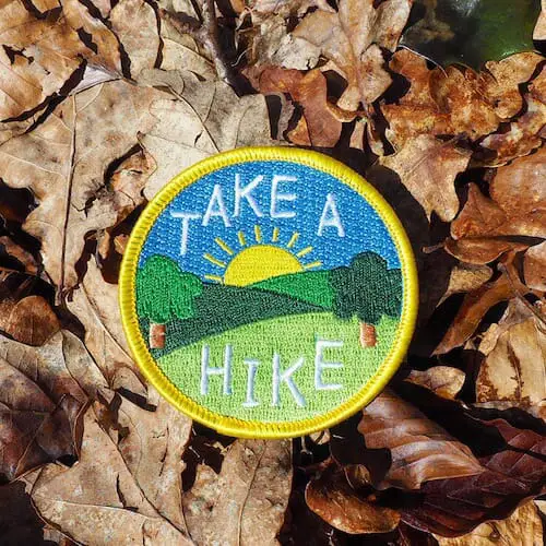 hello DODO - Take a Hike Patch