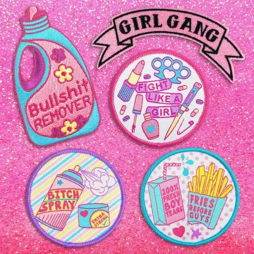 Candy Doll Club - Girl Gang Patches