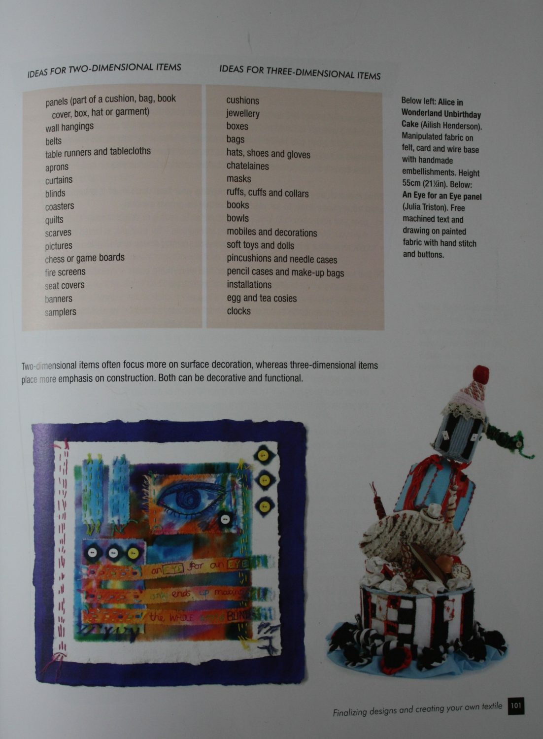 Book Review - How To Be Creative in Textile Art