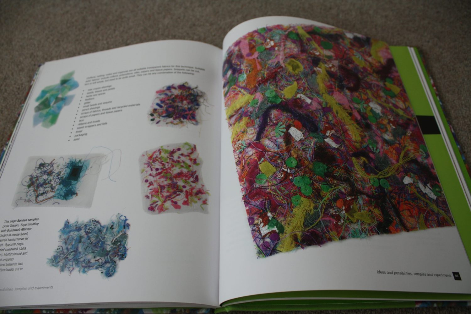 Book Review - How To Be Creative in Textile Art