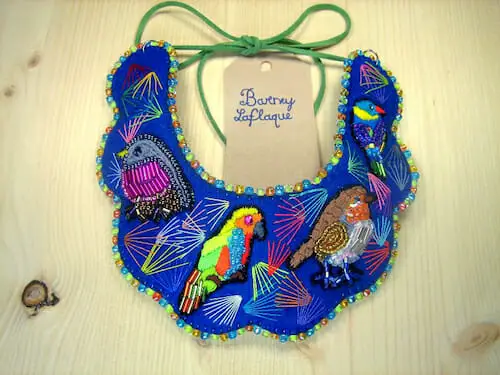Barney Laflaque - Birds Necklace