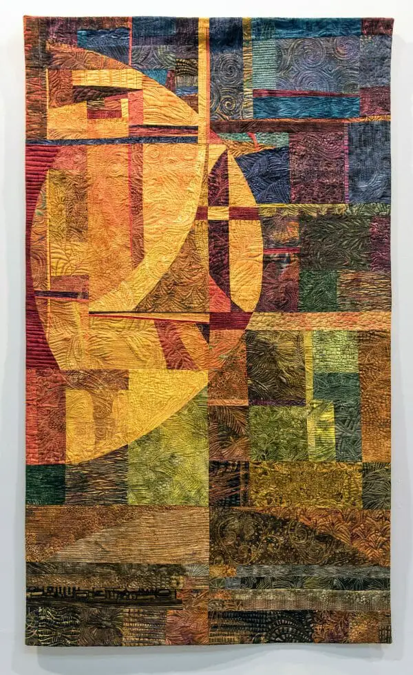 Laima Whitty - Harvest Moon - Quilt