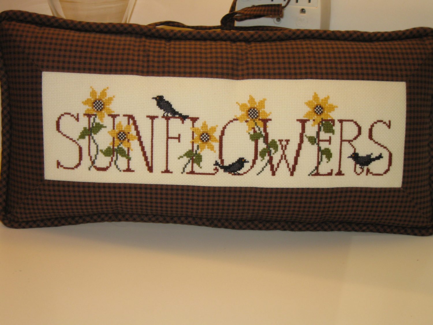 Sunflower Pillow-Debbie Monachella