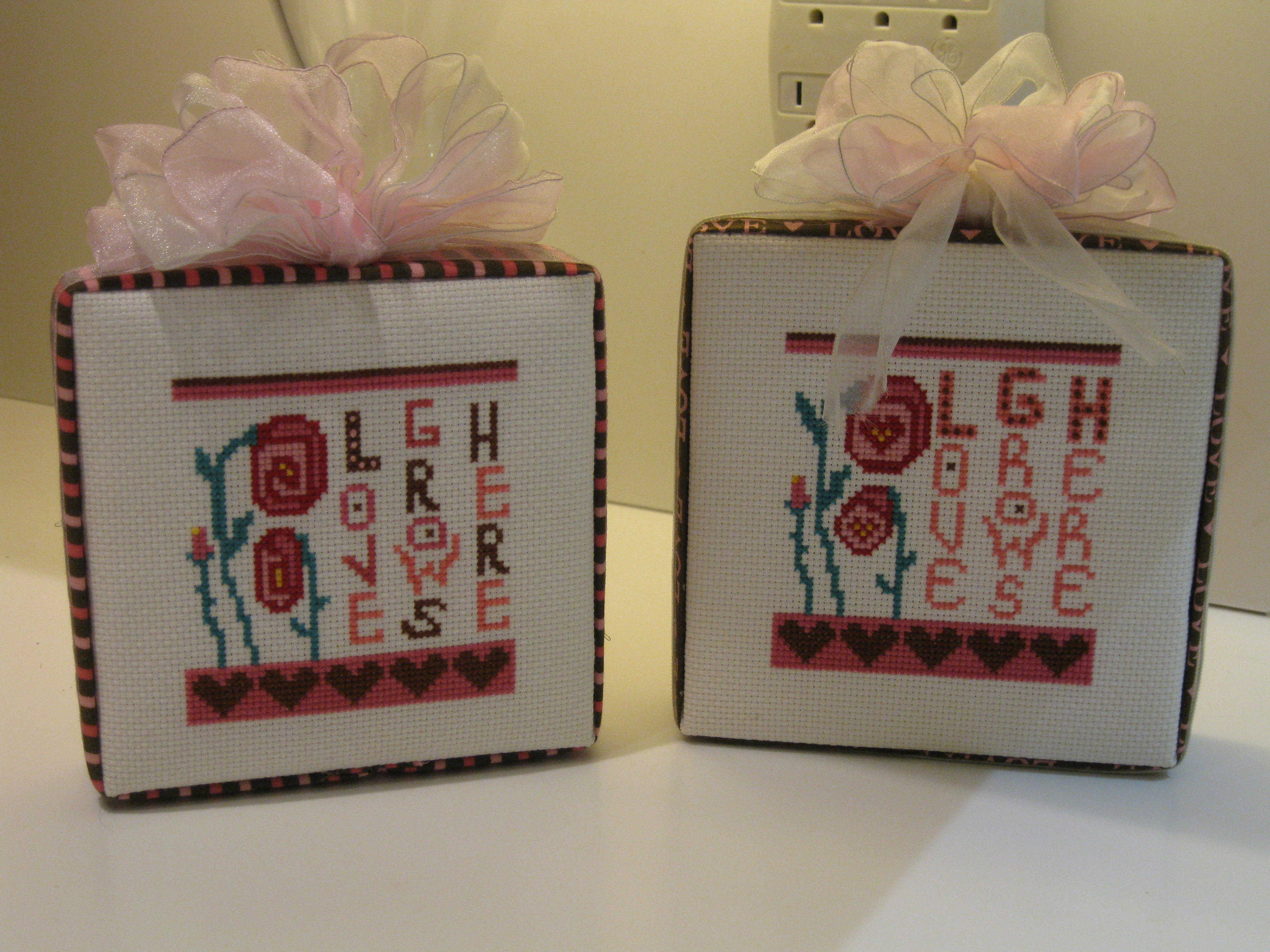 Valentine Box-Its Designed by Debbie Monachella