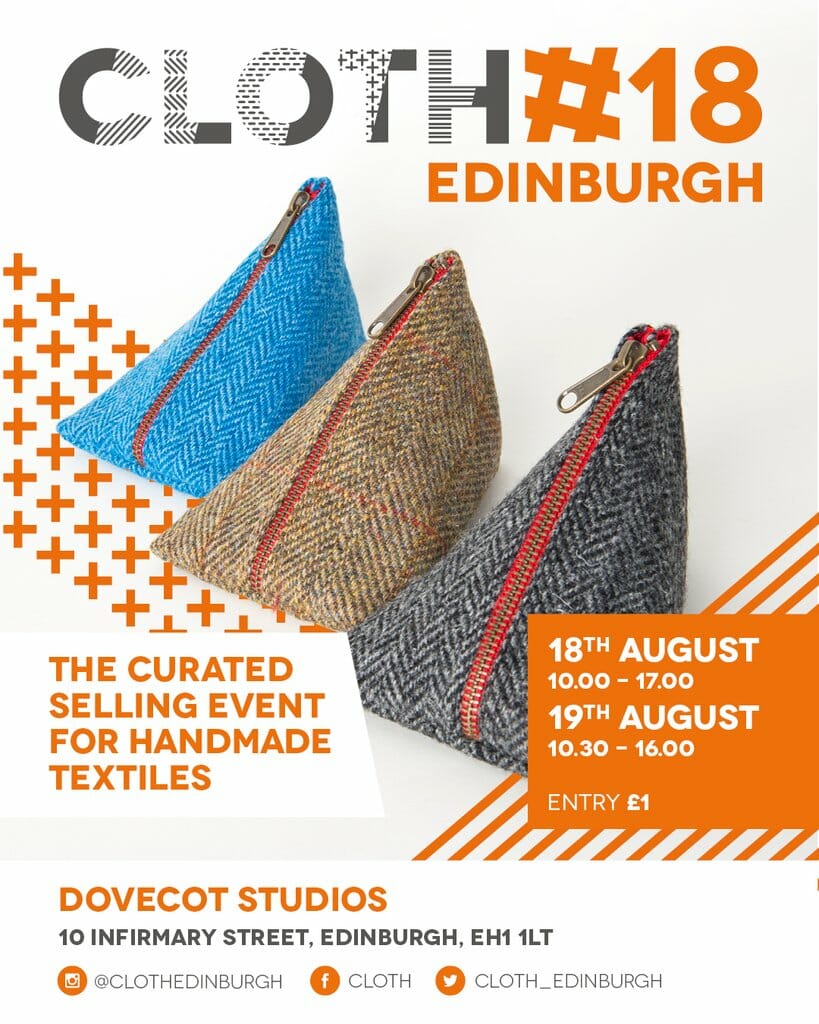 Edinburgh Fringe Textile Art