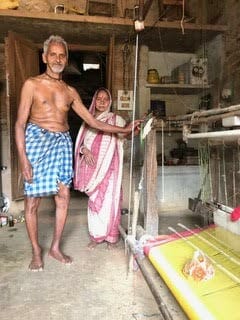 Ikat weavers, Orissa, Eat Your Heart Out Tours