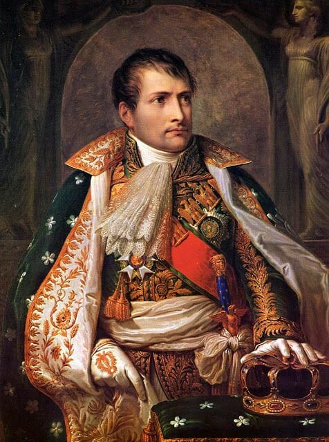 Portrait of Napoleon by Andrea Appiani 1805