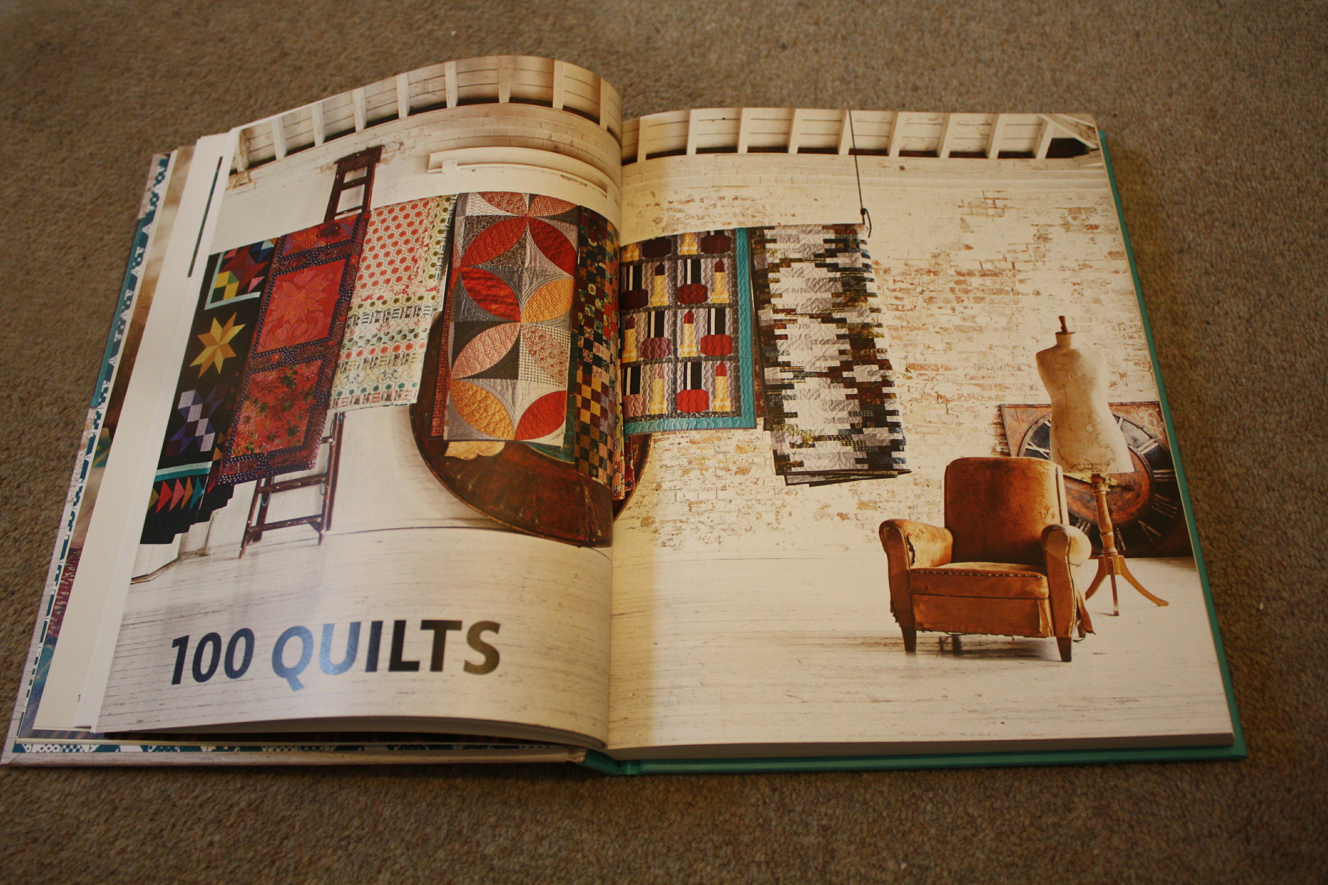 Book Review - 100 Quilts