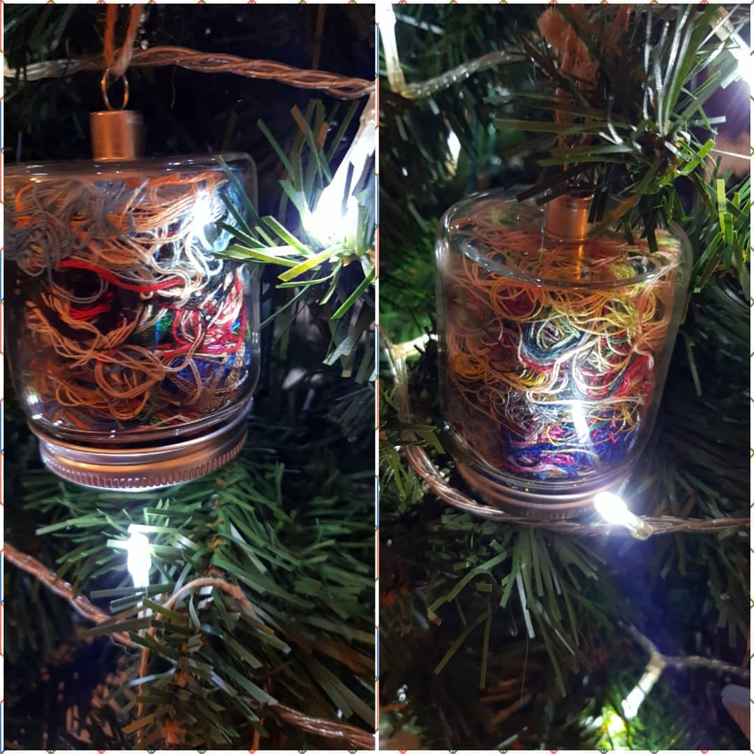 Christmas ORT Jar by LindseyJake