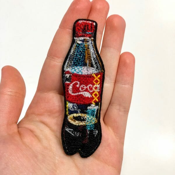 Alicja Kozłowska - Mini Embroidered Cola