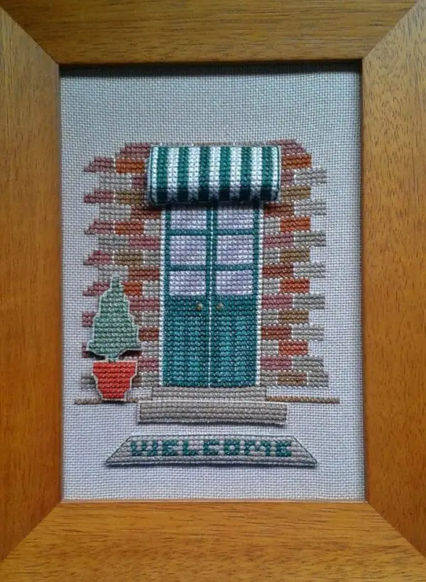 Cherry's 3D Inspired Design "Welcome"