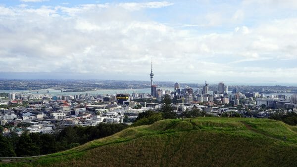 Cherry's beautiful and beloved Auckland, New Zealand
