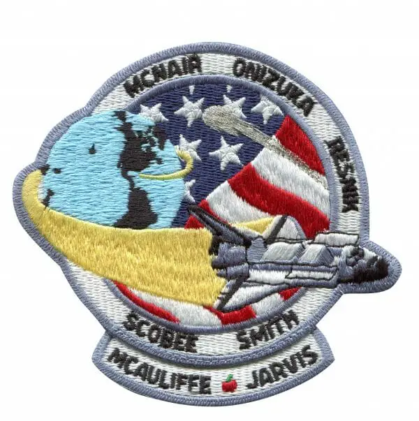 NASA Challenger Shuttle (STS 51-L) Mission Patch