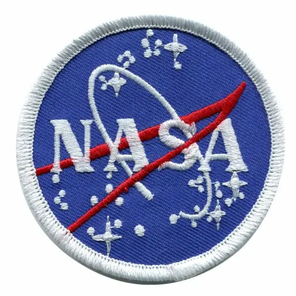 NASA Mission Patches featuring their Logo aka The Meatball