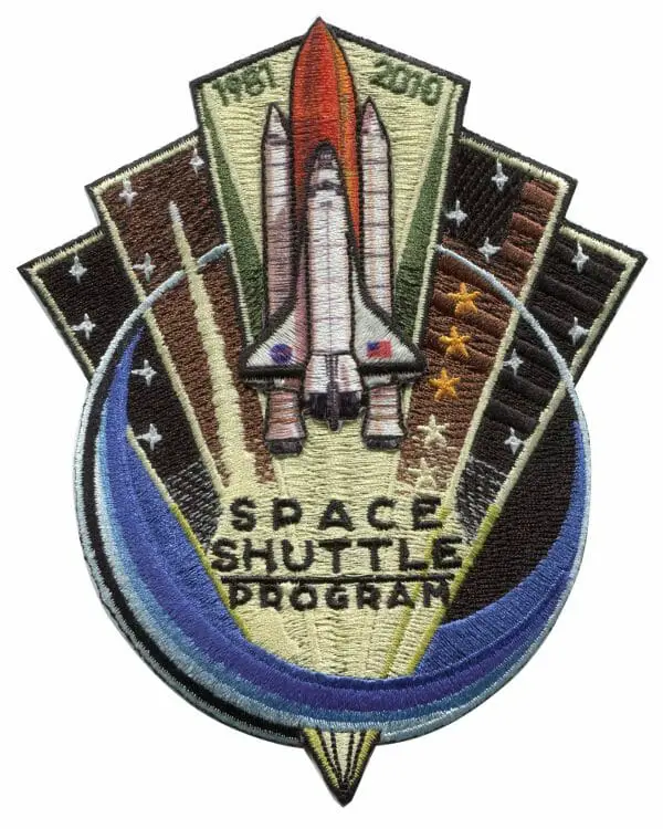NASA Space Shuttle Commemorative Patch